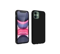 Coque iPhone 11 Silicone Gel Flexible Résistant Ultra fine noir