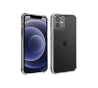 Coque iPhone 12 / 12 Pro Flexible Antichoc Coins Bumper Transparent