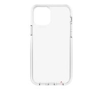 coque iPhone 12/12 Pro - Plastique - Gear4 Backcover - Transparent