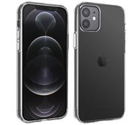 Coque iPhone 12 / 12 Pro Silicone Gel Flexible Ultra-fine et Légère Transparent