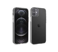 Coque iPhone 12 / 12 Pro Silicone Gel Flexible Ultra-fine et Légère Transparent