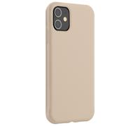 Coque iPhone 12 / 12 Pro Silicone SoftTouch Blanche Bigben