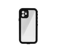 Coque Apple iPhone 12 Bi-matière Waterproof 2m Film Écran Redpepper noir