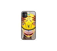 Coque Iphone 12 Hamilton 44 Casque Ferrari Official