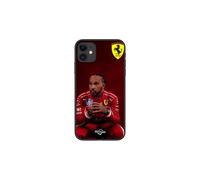 Coque Iphone 12 Hamilton Scuderia Ferrari official wallpaper