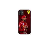 Coque Iphone 12 Lewis Hamilton - Official Ferrari Wallpaper