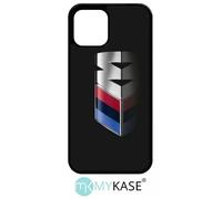 Coque iphone 12 - logo bmw motor sport - noir