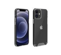 Coque Apple iPhone 12 Mini Coins Bumper Antichoc Collection Cristal Transparent