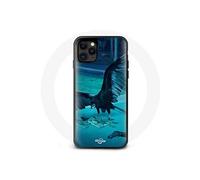 Coque Iphone 12 Mini film Ozark Chicago Missouri dollar Casino argent billet banque aigle