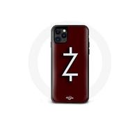 Coque Iphone 12 Mini film Ozark Chicago Missouri dollard Baron Ruth Marty Wendy Casino argent logo bordeaux rouge Z