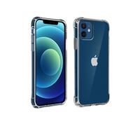 Coque Apple iPhone 12 Mini Flexible Antichoc Coins Bumper Transparent
