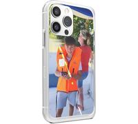 Coque iPhone 12 Mini Personnalisable - Ajoute Ta Photo ou Ton Dessin - Contour Transparent (Transparent)