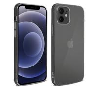 Coque iPhone 12 Mini Silicone Gel Souple Antichoc Ultra-fine 2mm Transparent
