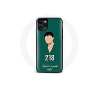 Coque Iphone 12 mini Squid Game Cho Sang Woo No 218