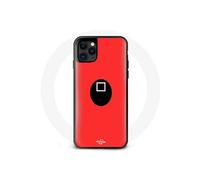 Coque - Maniacase - Iphone 12 mini - Squid Game Mask - Souple - Noir