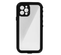 Coque iPhone 12 Pro Bi-matière Waterproof 2m Film Écran Redpepper Noir