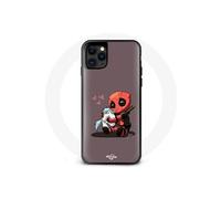 Coque iphone 12 pro deadPool unicorn licorne