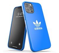 Coque iPhone 12 Pro Max Adidas Trefoil Bleu