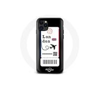 Coque iphone 12 pro max billet d'avion london