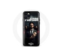Coque de téléphone - MANIACASE - Iphone 12 Pro Max - Noir - Souple - Design La Casa De Papel