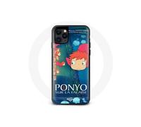Coque Iphone 12 Pro Max Ponyo sur la Falaise Sosuke merpetite fille poisson rouge Fujimoto Koichi ea
