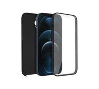 Avizar Coque pour iPhone 12 Pro Max Protection Arrière Rigide et Avant Souple