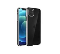 Coque pour iPhone 12 Pro Max Silicone Souple Ultra-Fin Transparent