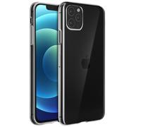 Avizar Coque iPhone 12 Pro Max Protection Silicone Souple Ultra-Fin Transparent