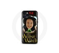 Coque Iphone 12 Pro max sorcière maladroite Amandine Malabul the worst witch chapeau grenouille