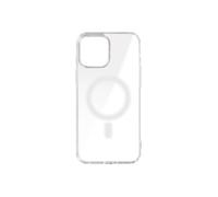 Coque iPhone 12 Pro Max Swissten - Bi-matière - Coins renforcés - Transparent