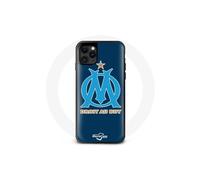 Coque Iphone 12 Pro - Olympique de Marseille - Souple - Protection contre les chocs - Sportif