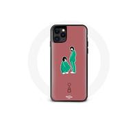 Coque Iphone 12 pro série Squid Game Ji Yeong No 240 AND Kang Sae Byeok No 067