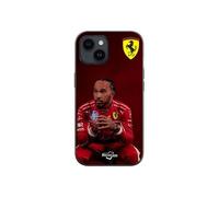 Coque Iphone 13 Hamilton Scuderia Ferrari Official Wallpaper