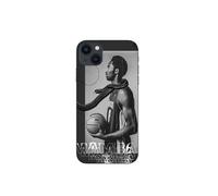 Coque maniacase pour Iphone 13 Kobe Bryant NBA black mamba mentality