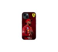 Coque Iphone 13 Lewis Hamilton - Official Ferrari Wallpaper