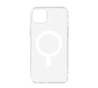 Coque MagSafe iPhone 13 Mini Antichoc avec Cercle magnétique Transparent
