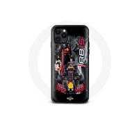Coque iphone 13 mini Formula 1 verstappen F1 Red Bull