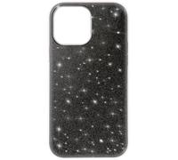 Avizar, Étui de protection, Étui à paillettes pour Apple iPhone 13 Mini, Noir