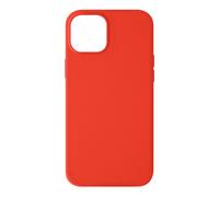 Coque iPhone 13 Mini Silicone Semi-rigide Finition Soft-touch corail