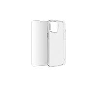 Coque iPhone 13 Mini Silicone & Film Verre Trempé 9H Transparent