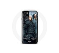 Coque Iphone 13 Mini The Witcher La Saga du Sorceleur royaume bête Yennefer magique terrible sacrifice Gerald sorcière djinn