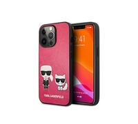 klhcp13lpcuskcp iphone 13 pro / 13 6,1 fuksja/fushia ikonik karl & choupette