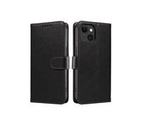 Coque iPhone 13 Pro(6.1pouce)avec Rabat Anti-Vol NFC - Protection Intégrale - Noir
