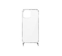 Coque iPhone 13 Pro Anneau personnalisable avec bijou/Chaîne Transparent