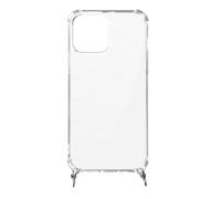 Coque iPhone 13 Pro Anneau personnalisable avec bijou/Chaîne - Transparent