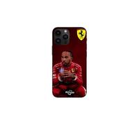 Coque Iphone 13 Pro Hamilton Scuderia Ferrari official wallpaper