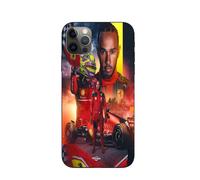 Coque Iphone 13 Pro Lewis Hamilton Scuderia Ferrari F1 Officiel