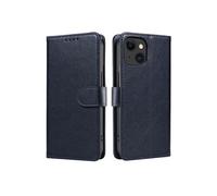 Coque iPhone 13 Pro max(6.7pouce)avec Rabat Anti-Vol NFC - Protection Intégrale -Bleu