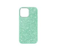 Coque iPhone 13 Pro Max Paillette Amovible Silicone Semi-rigide vert