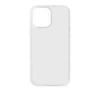 Coque Semi-rigide Avizar en Silicone avec Finition Soft Touch Blanche pour iPhone 13 Pro Max